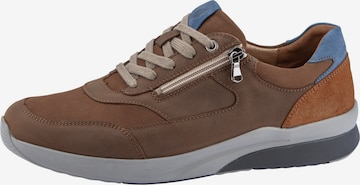 WALDLÄUFER Sneakers in Brown: front