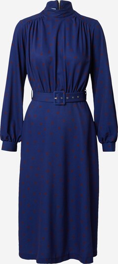 Suknelė iš Closet London , spalva - tamsiai mėlyna / rūdžių raudona, Prekių apžvalga