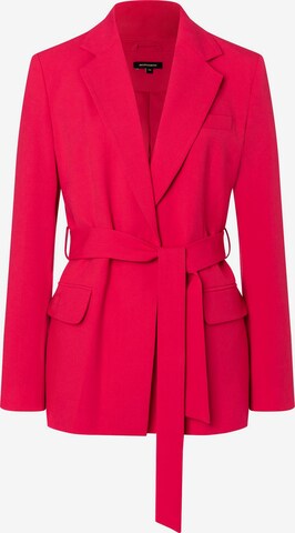 MORE & MORE Blazer in Red: front