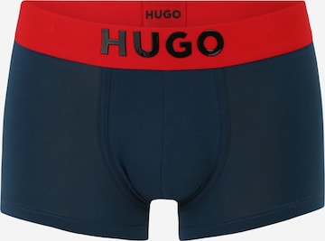 Boxers HUGO Red en bleu : devant