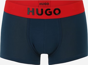 HUGO Red Boxershorts i blå: framsida