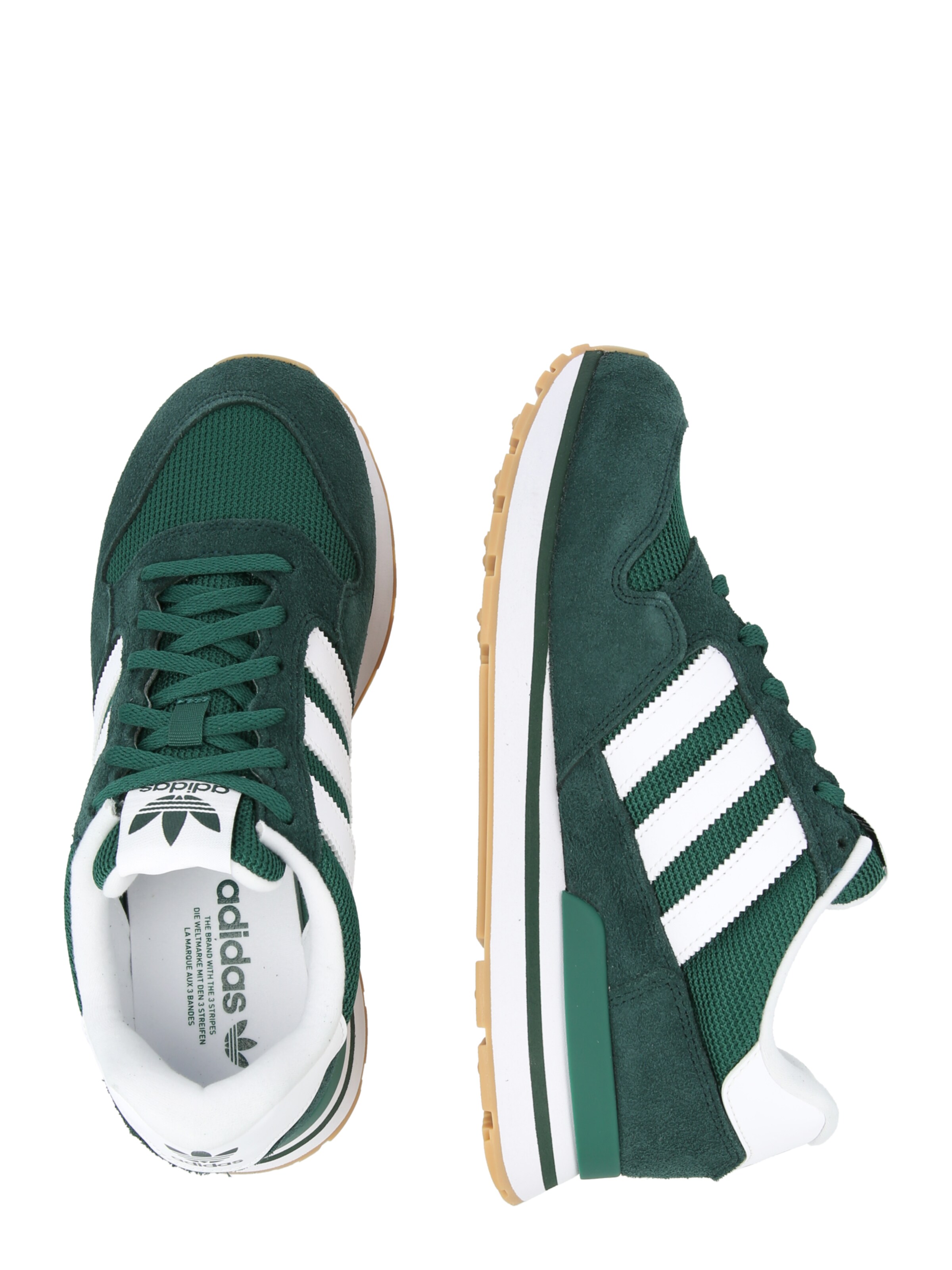 ADIDAS ORIGINALS Tenisky 'ZX 500' – zelená