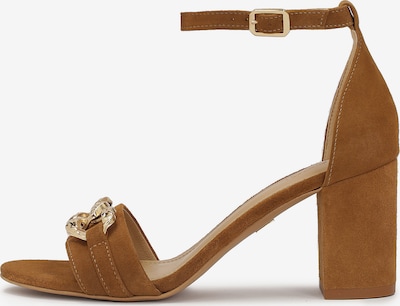 Sandalai iš Kazar, spalva – ruda, Prekių apžvalga