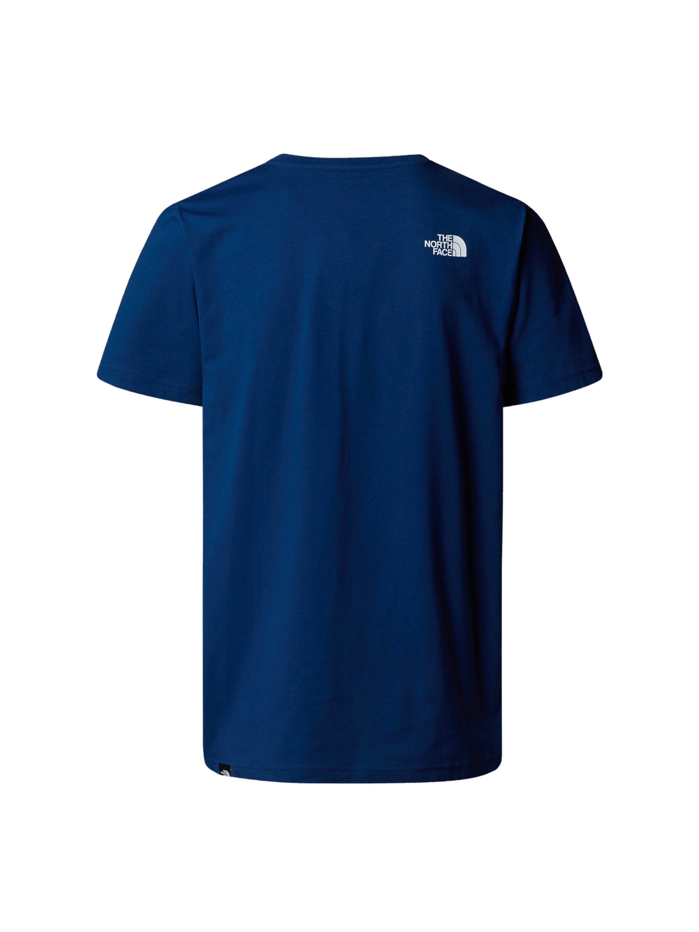 Maglietta di THE NORTH FACE in blu