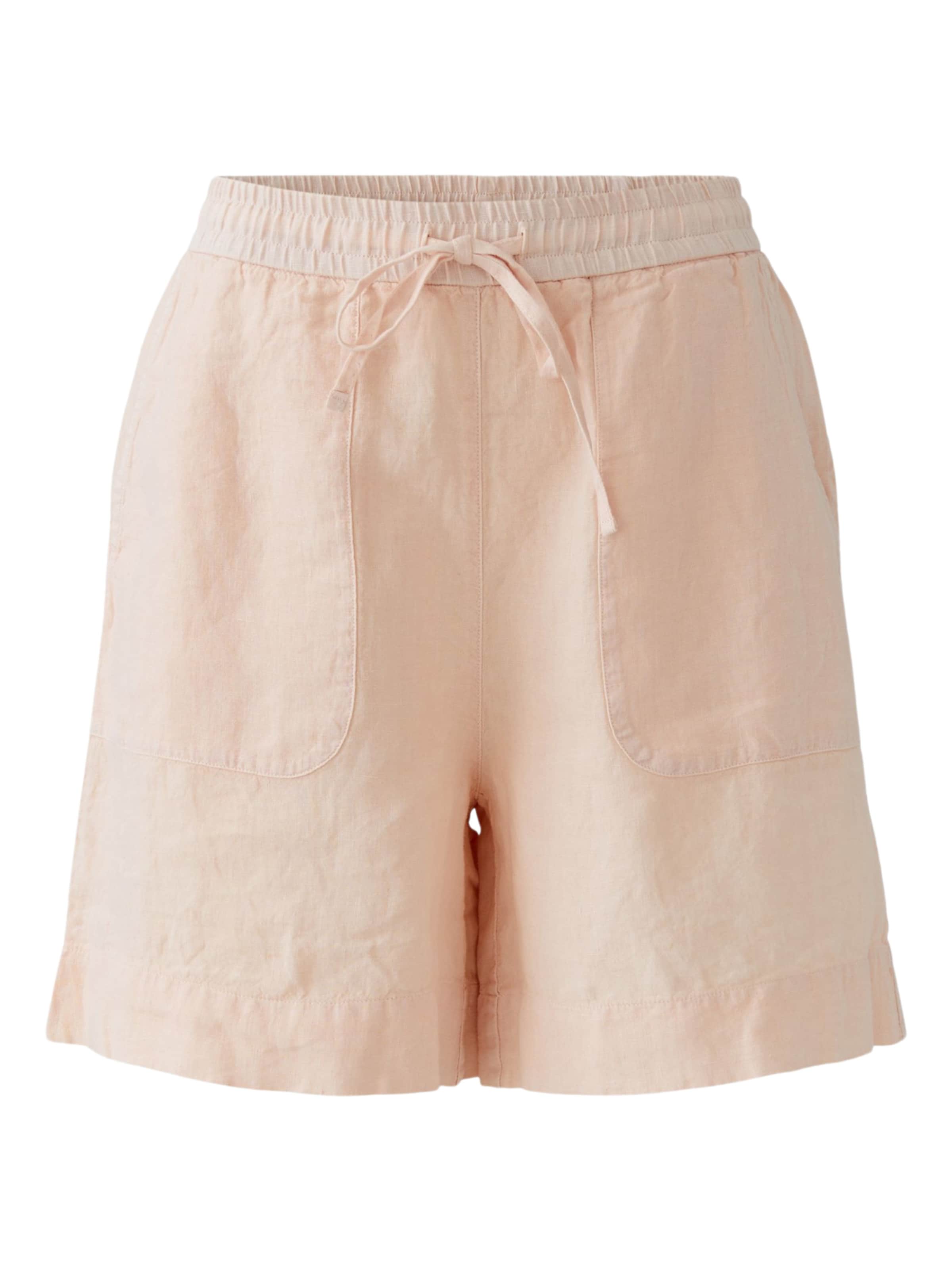 OUI Hose in Pink: Vorderseite