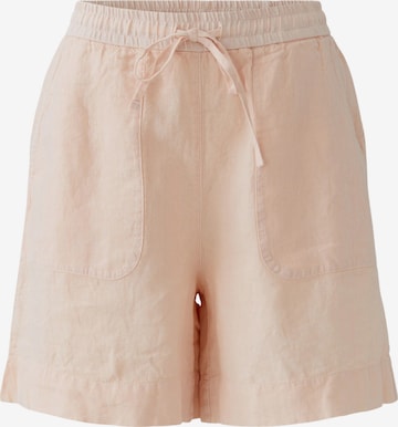 OUI Hose in Pink: Vorderseite