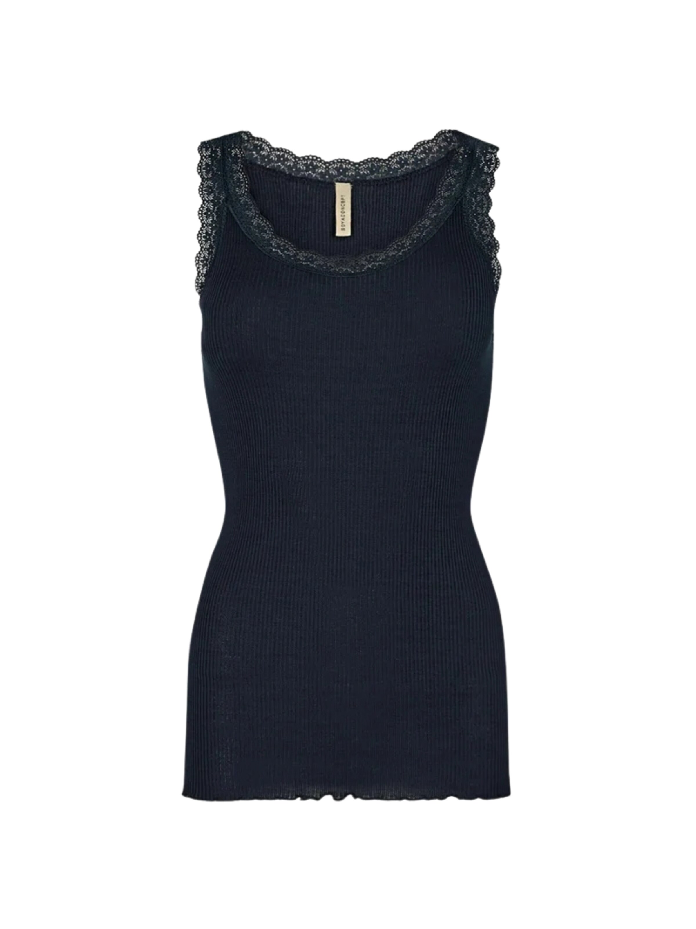 Haut ' SC_SARONA ' Soyaconcept en noir : devant