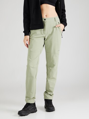 regular Pantaloni per outdoor 'BEELITZ' di ICEPEAK in verde: frontale