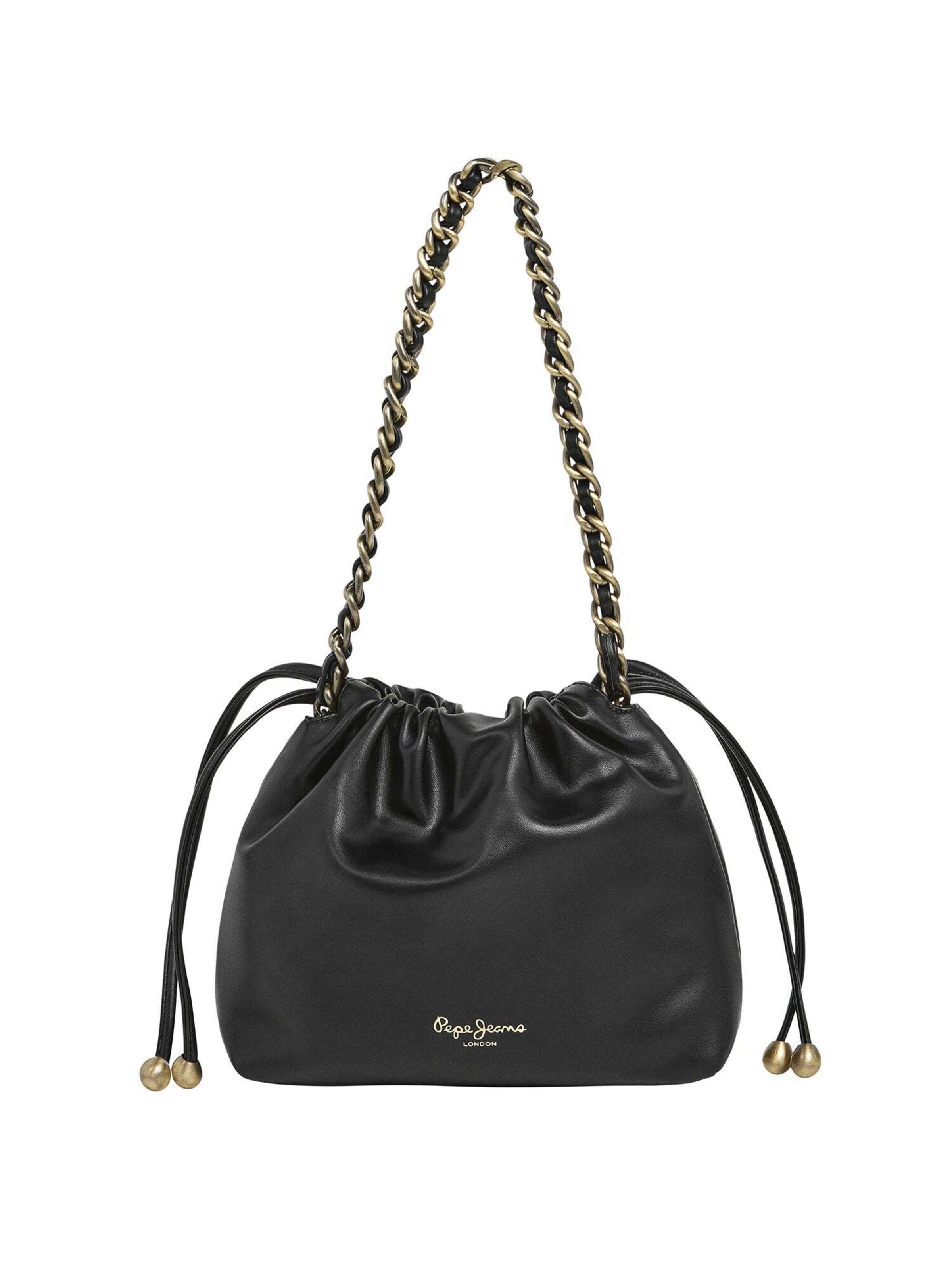 Pepe Jeans Tasche ' GEORGIA ' in Schwarz: Vorderseite