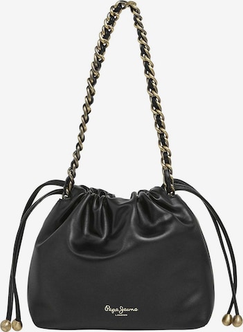 Pepe Jeans Tasche ' GEORGIA ' in Schwarz: Vorderseite