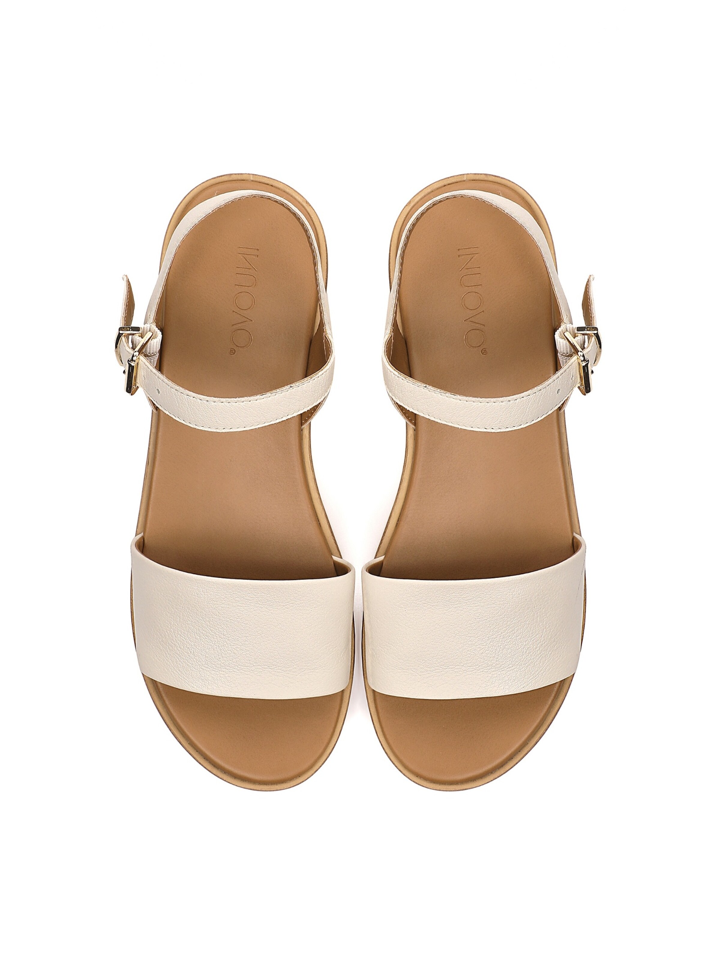 Sandalo di INUOVO in beige