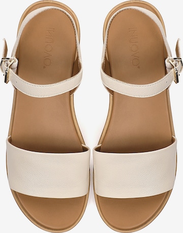 INUOVO Sandale in Beige