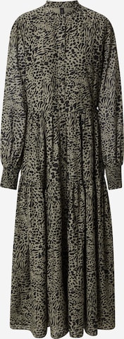 Y.A.S Tall Skjortklänning 'AVI' i grå: framsida