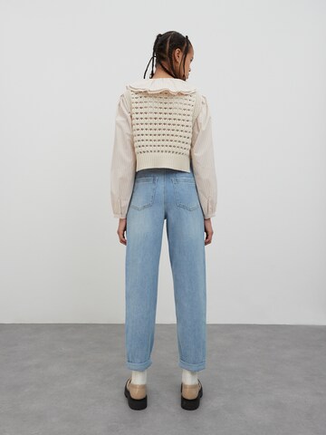 Pull-over 'Mailina' EDITED en beige