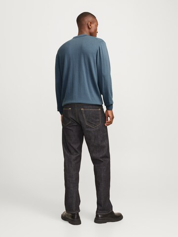 Pullover 'JJEEmil' di JACK & JONES in blu
