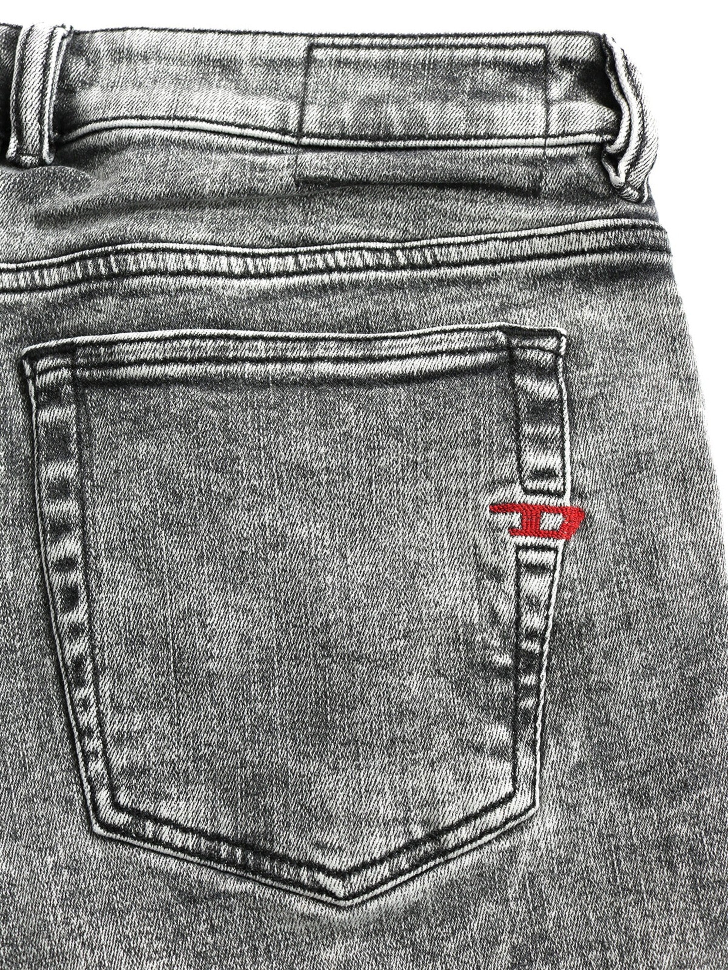 DIESEL Skinny Jeansy '1979 Sleenker' w kolorze szary