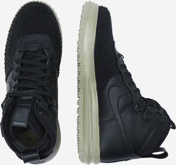 Nike Sportswear Sneakers hoog 'Lunar Force 1' in Zwart