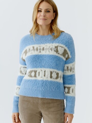 OUI Sweater in Blue: front