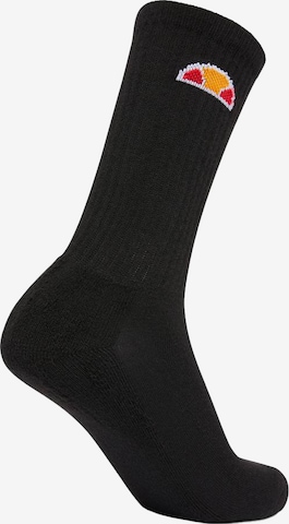 Chaussettes de sport 'Tamuna' ELLESSE en noir