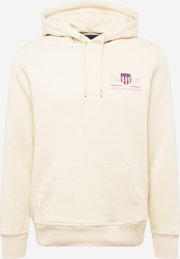 GANT Sweatshirt in beige / navy / rot / weiß, Produktansicht