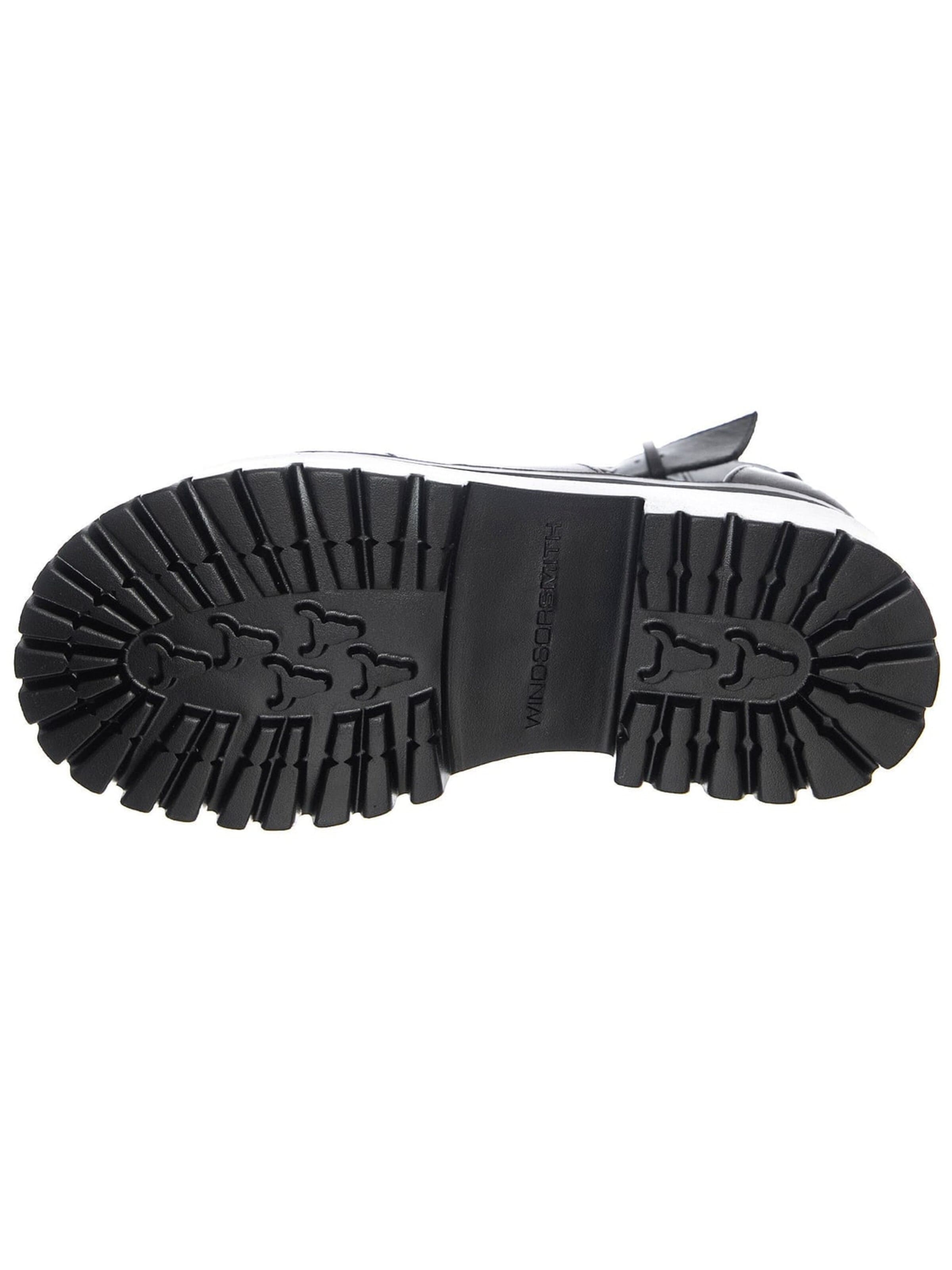 Windsor Smith Sandały 'WOMENS THRILLED SANDALS BLACK PIGMENT' w kolorze czarny