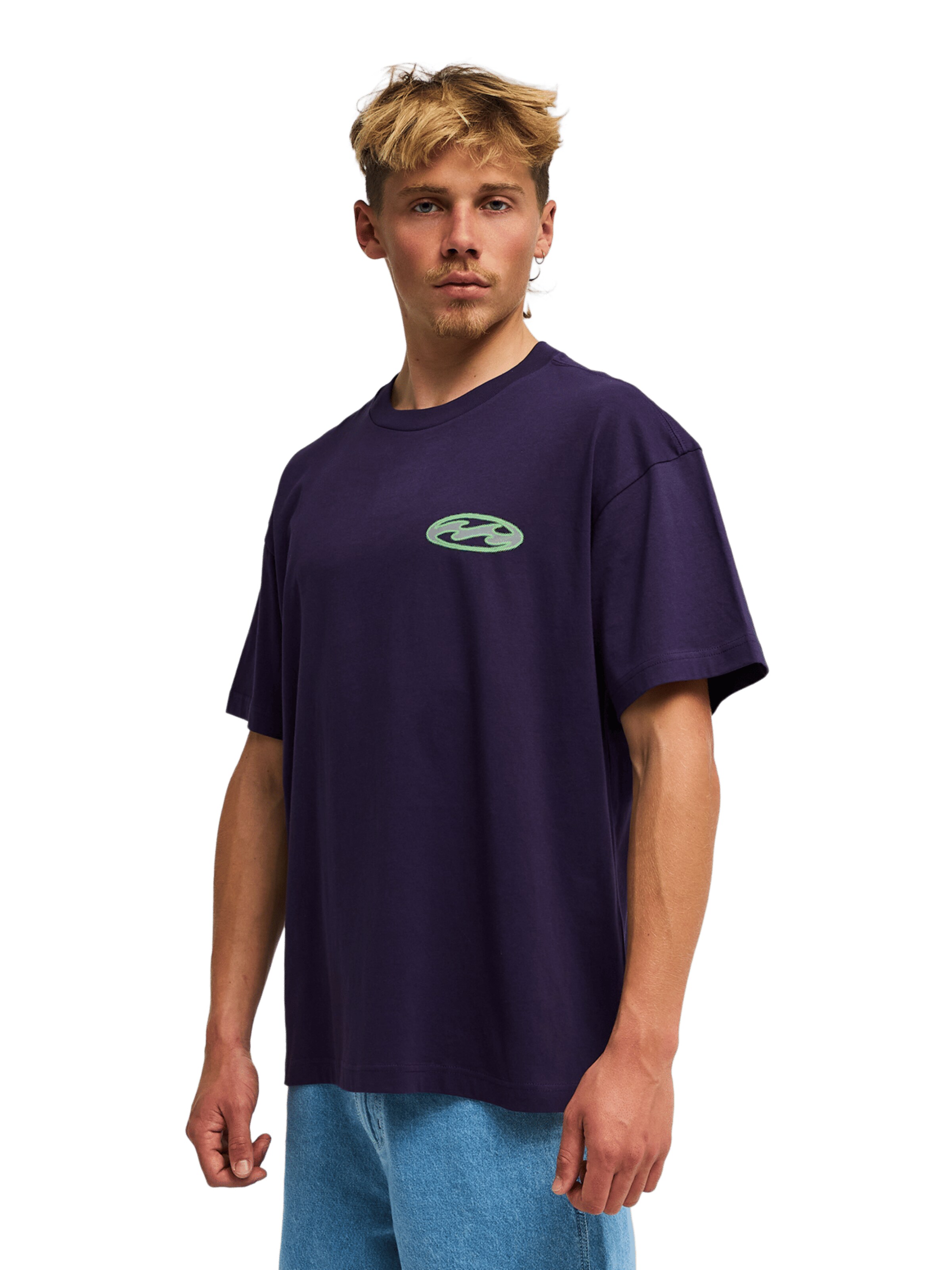 BILLABONG Shirt 'Diamond Vision' in Blue