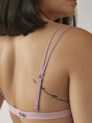 Triangle Soutien-gorge ARMEDANGELS en rose