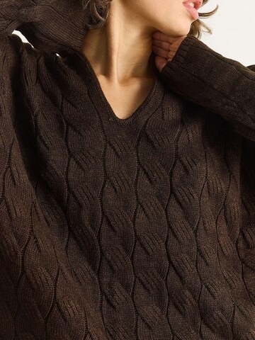 Pullover 'Pullover' di Bianco Lucci in marrone