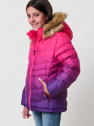 KOROSHI Зимняя куртка в Ярко-розовый