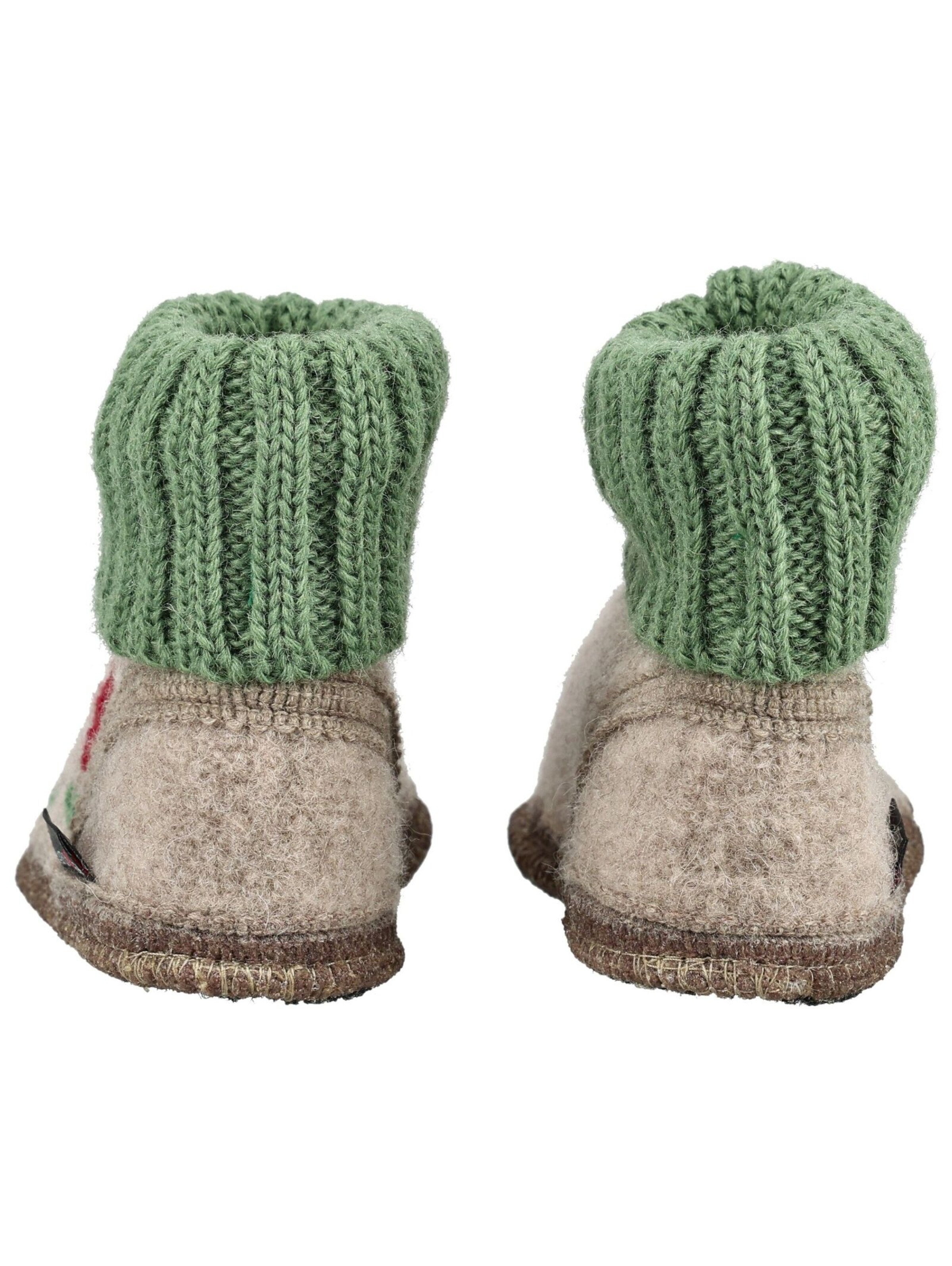 HAFLINGER Huisschoenen in Beige