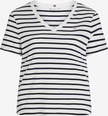 Tommy Hilfiger Curve Футболка в Синий: спереди