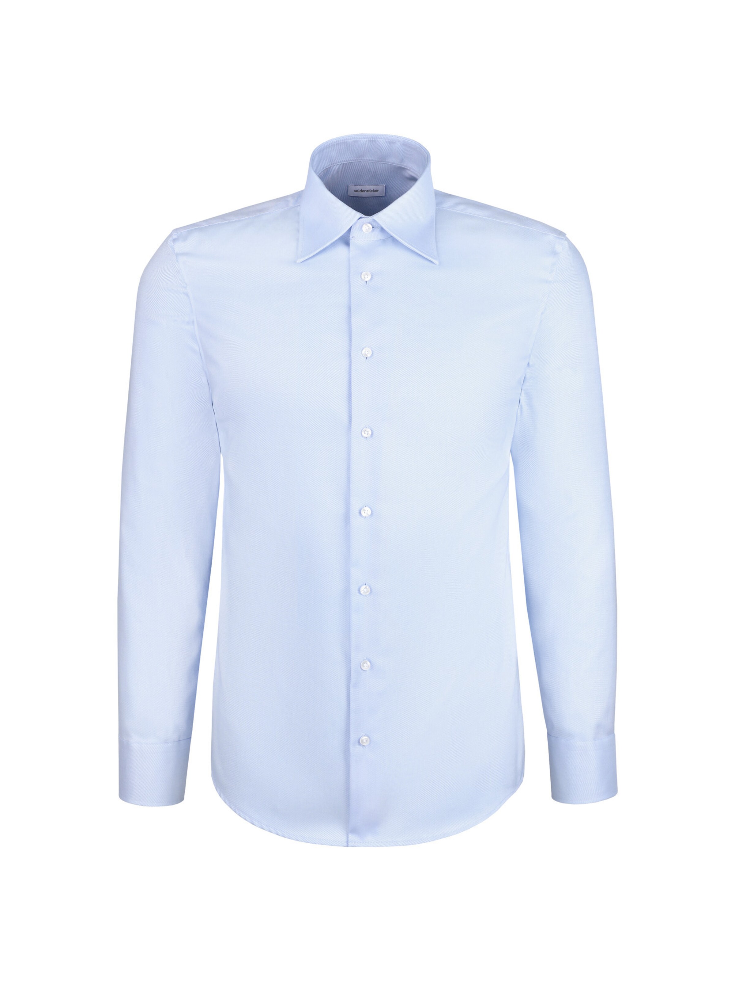 Chemise business 'Classic Essentials' SEIDENSTICKER en bleu : devant