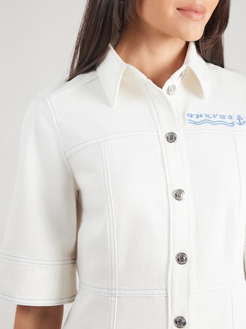 Robe Marc Cain en blanc