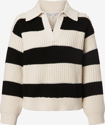 Marie Lund Sweater in Beige: front