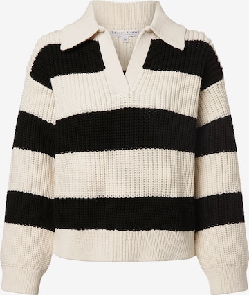 Marie Lund Pullover in Beige: predná strana