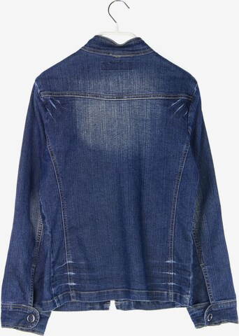 Blue Qier Jeansjacke M in Blau