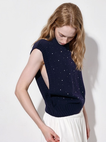 Pullover di Hiccup in blu