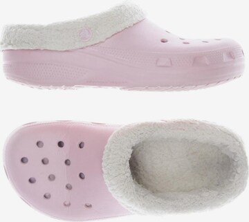 Crocs Sandalen 38 in Pink: predná strana