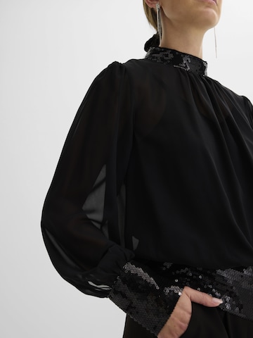 bonprix Blus i svart