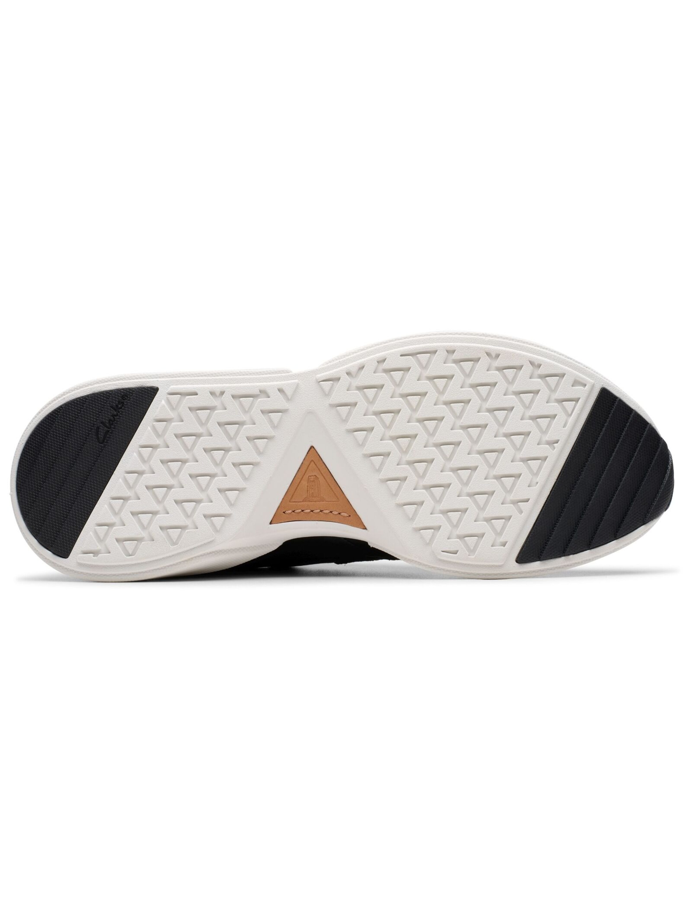 CLARKS Sneaker in Schwarz