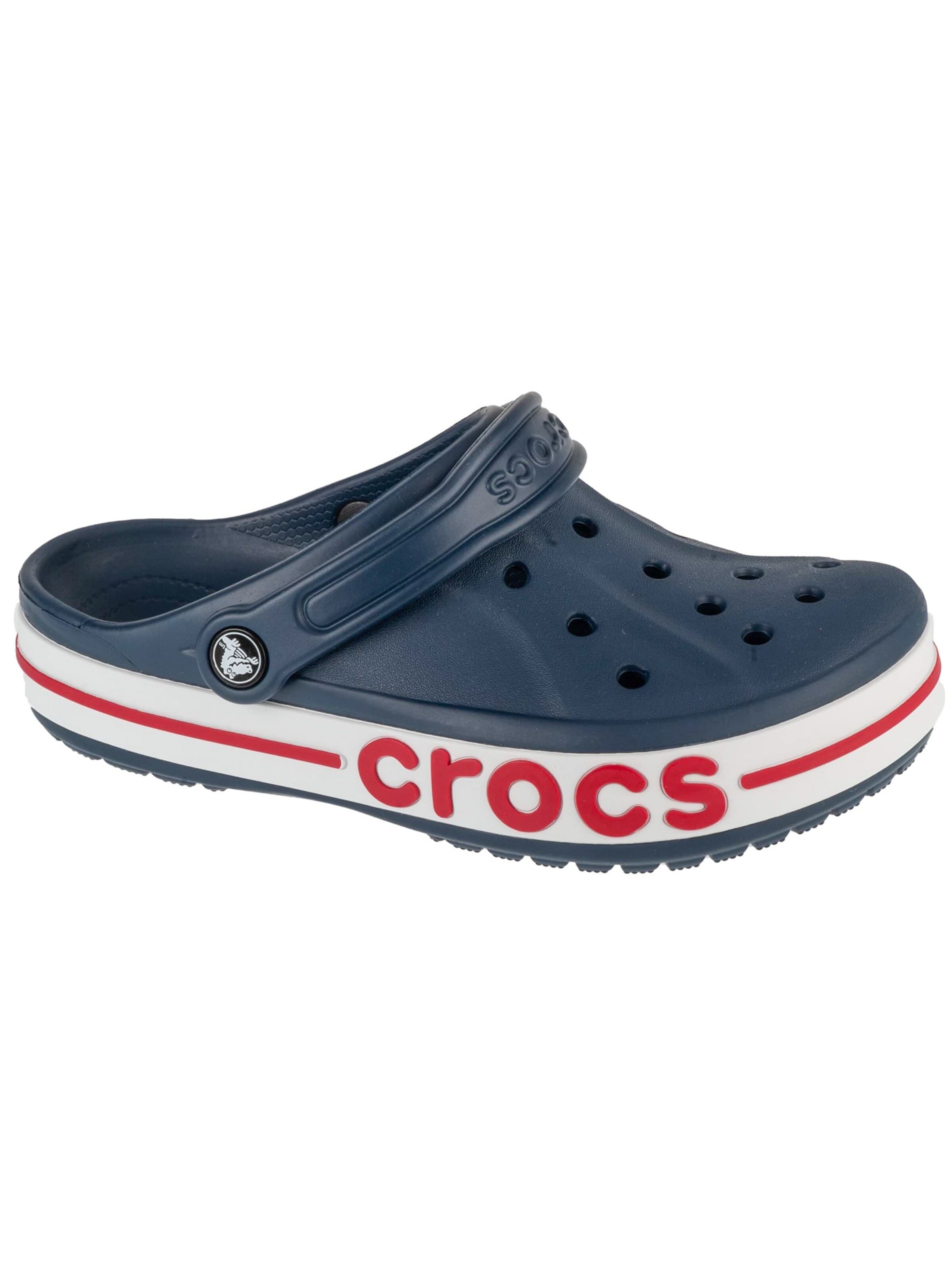 Crocs Clogs 'Bayaband Clog' in Blauw: voorkant
