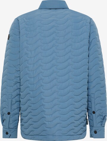 Pinetime Clothing Jacke 'New Wave' in Blau