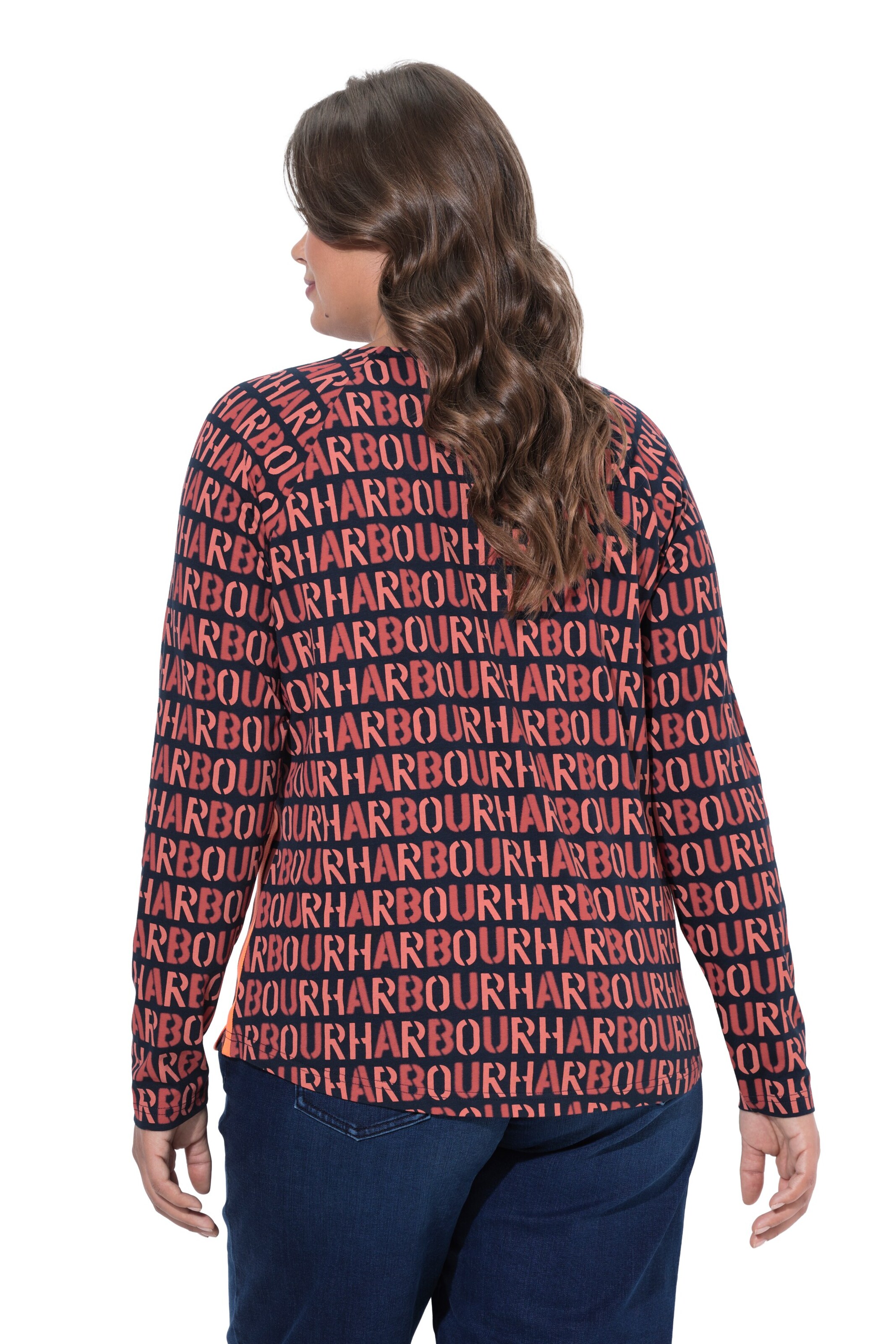 LAURASØN Shirt in Oranje