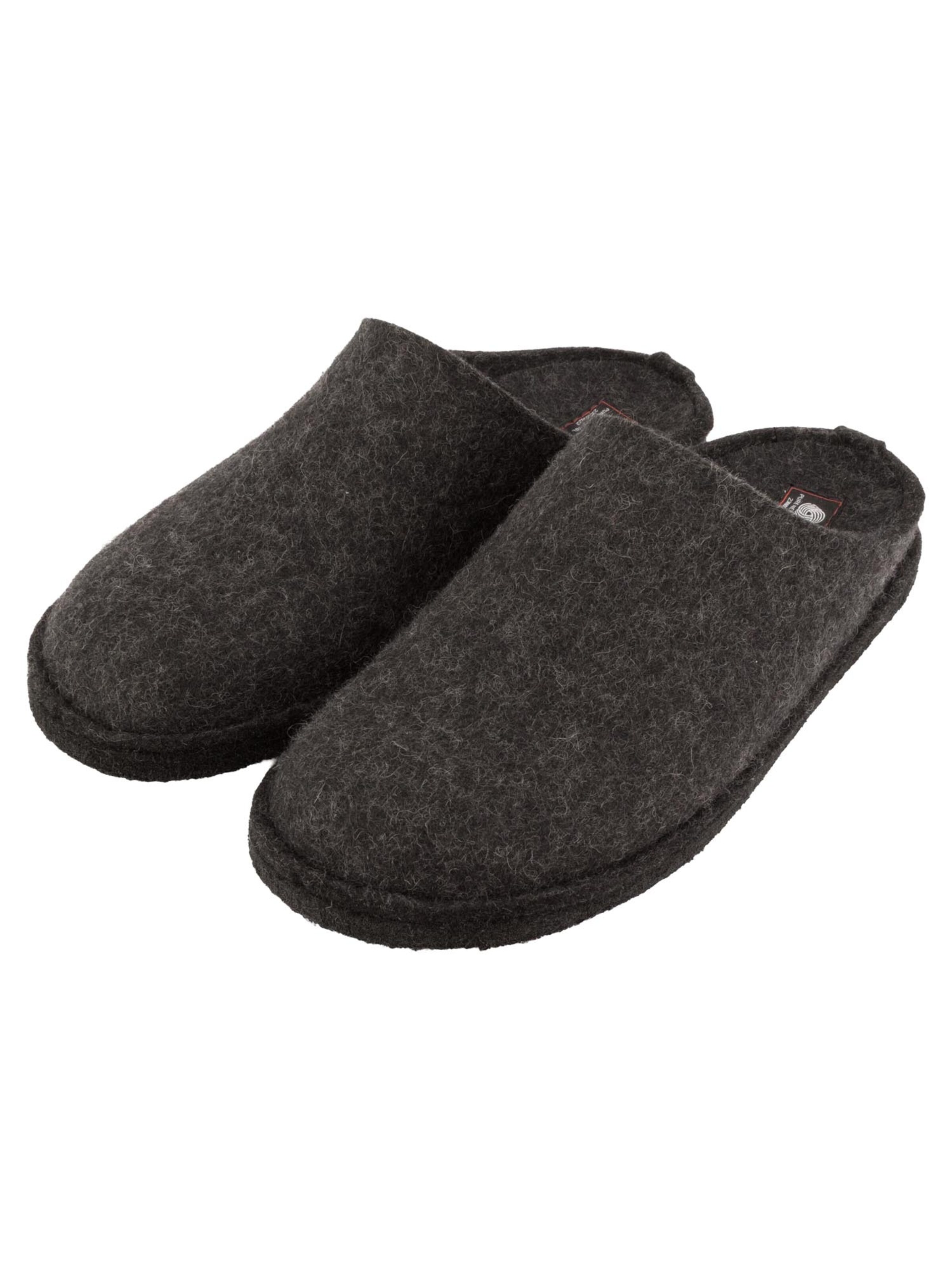 HAFLINGER Pantolette 'Flair Soft'‌‌‌‌‌‌‌‌‌ in Schwarz