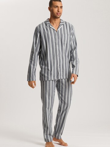 Pyjama long ' Cozy Comfort ' Hanro en mélange de couleurs : devant