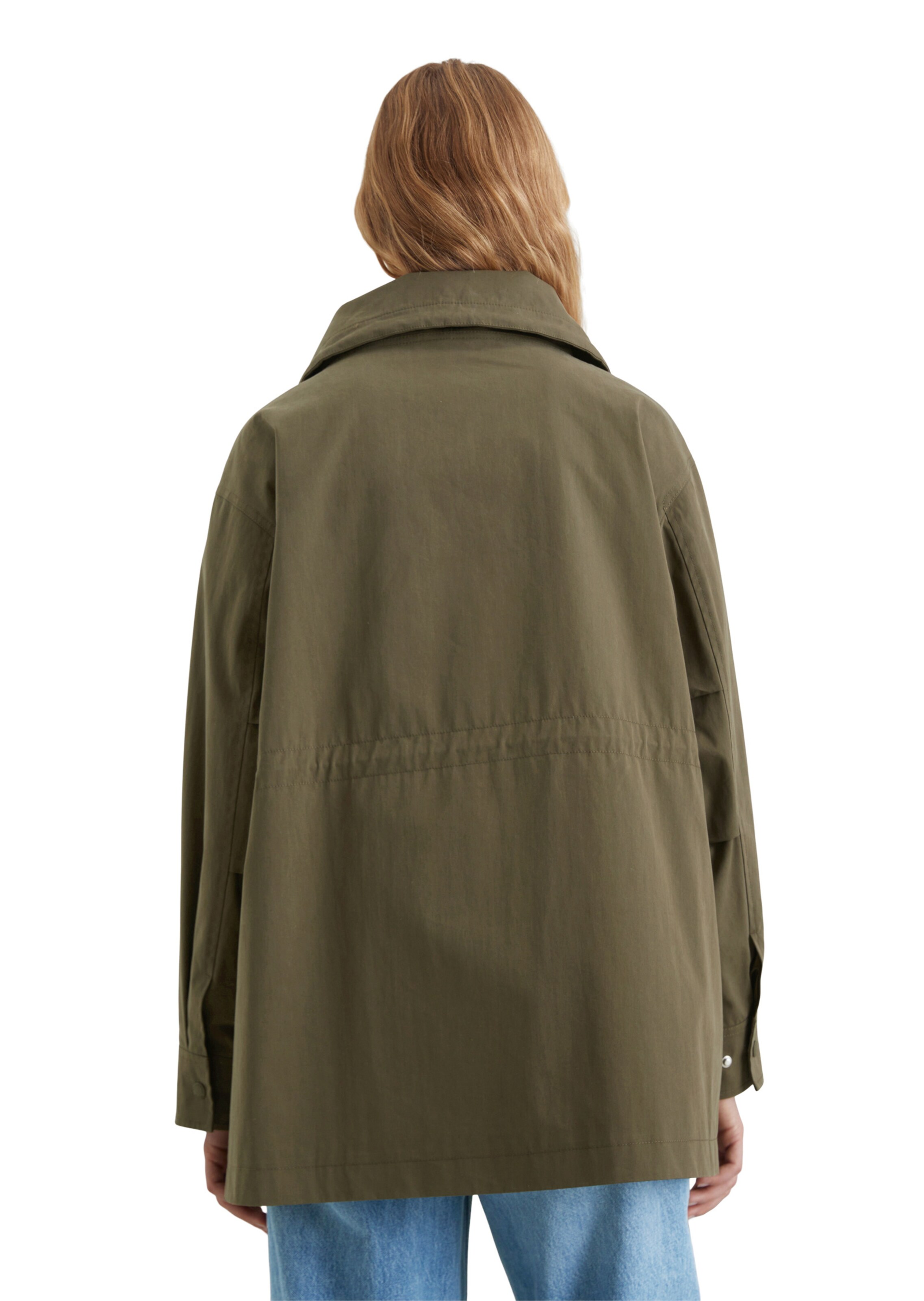 Parka mi-saison Marc O'Polo DENIM en marron