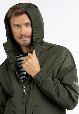 DreiMaster Maritim Weatherproof jacket in Green