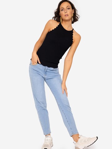 SASSYCLASSY Sticktop‌‌ in Schwarz