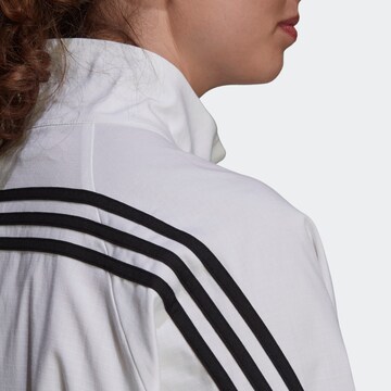 Vestes d’entraînement ADIDAS SPORTSWEAR en blanc