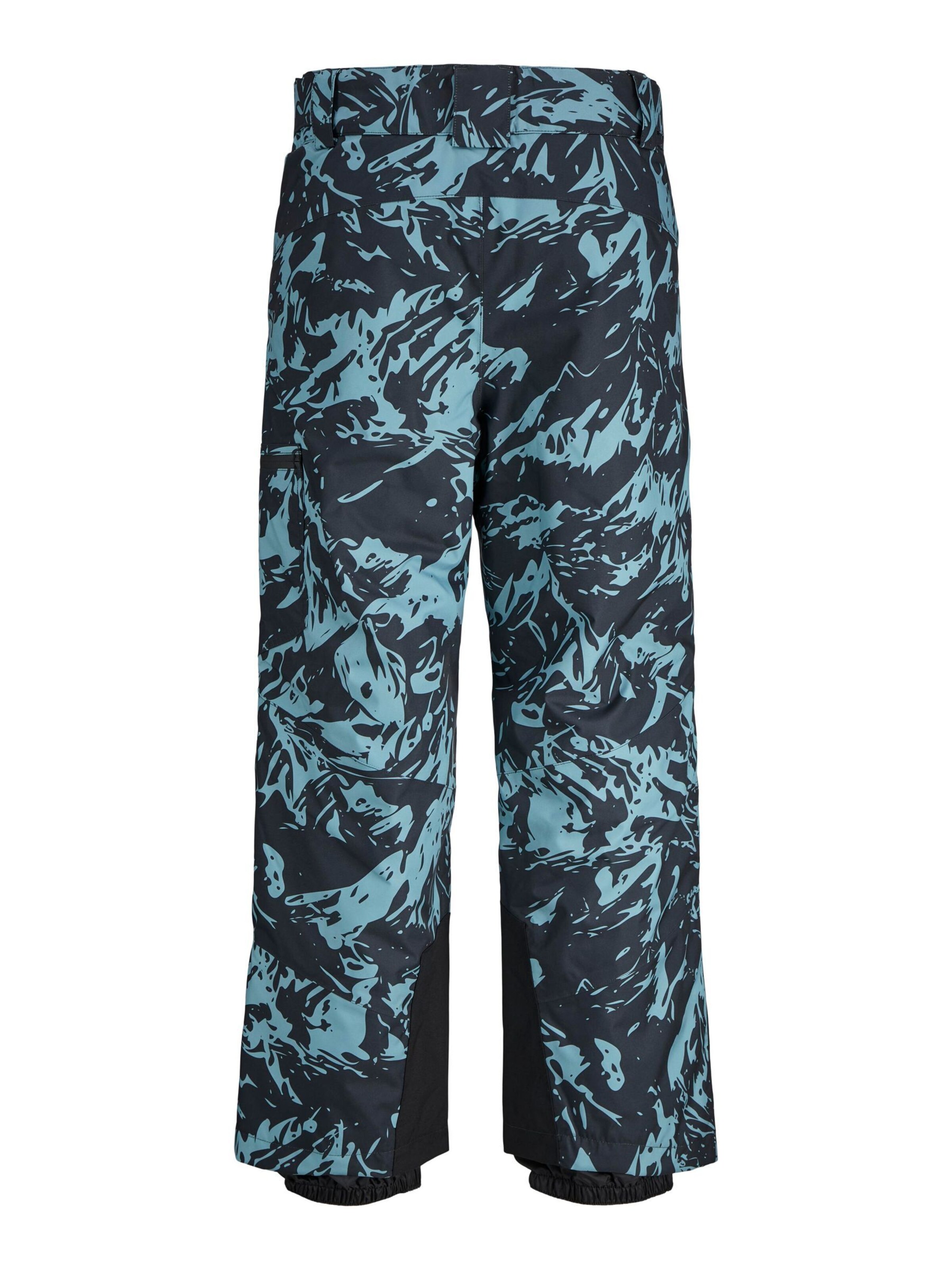 JACK & JONES - regular Pantalón de montaña 'JJAW25' en negro